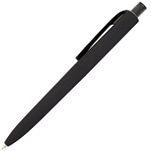 Ручка шариковая Prodir DS8 PRR-T Soft Touch, черная