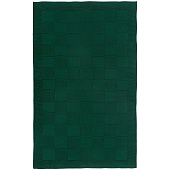 Плед Chess Queen, ver.2, темно-зеленый