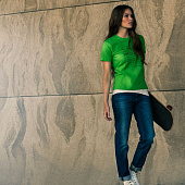 Футболка женская Lady H, ярко-синяя