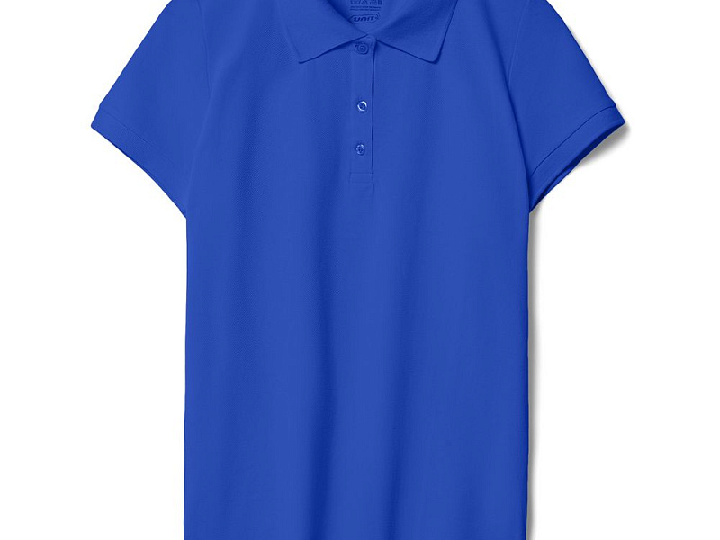 Рубашка поло женская Virma Lady, ярко-синяя