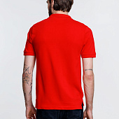 Рубашка поло мужская Adam, красная