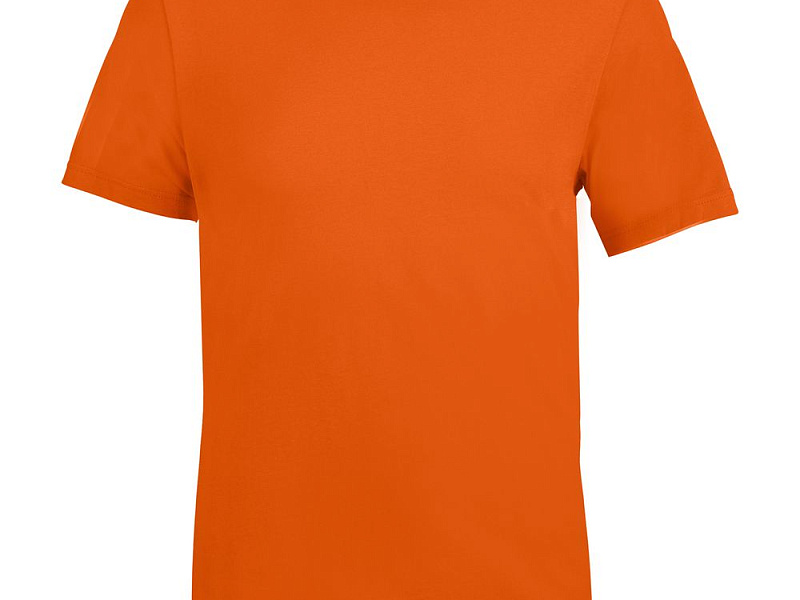 Футболка унисекс Tuner, оранжевая