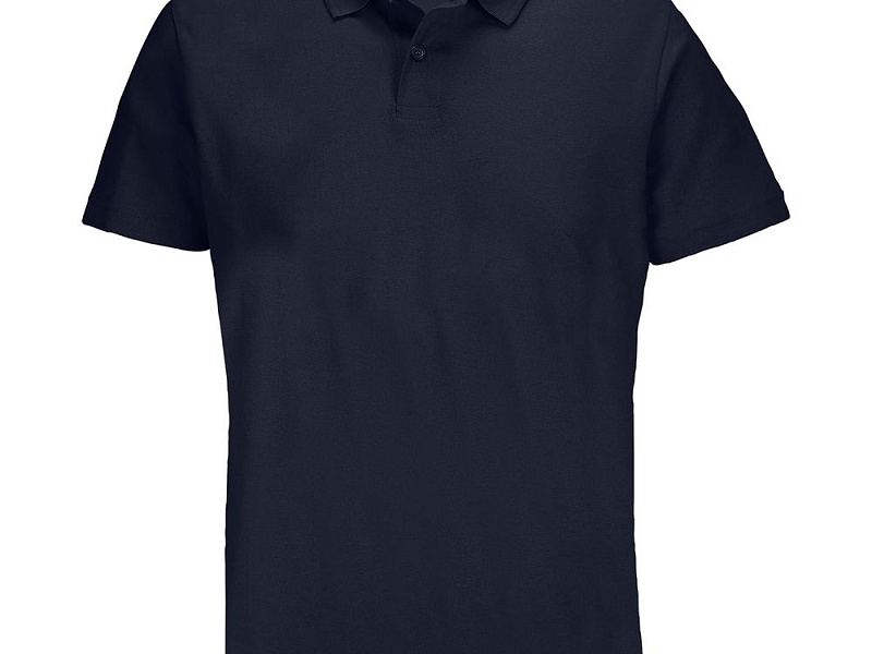 Рубашка поло унисекс Pulse, кобальт (темно-синяя)