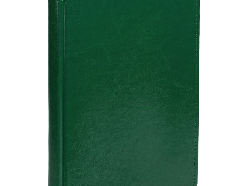 Ежедневник New Nebraska, датированный, зеленый