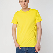 Футболка унисекс T-Bolka 160, желтая