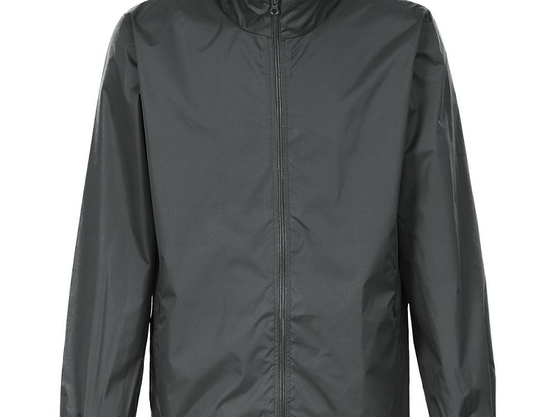 Ветровка Kivach, темно-серая (графит)