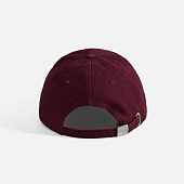 Бейсболка Buffalo, бордовая