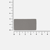Лейбл Listra Soft Touch, XS, серый