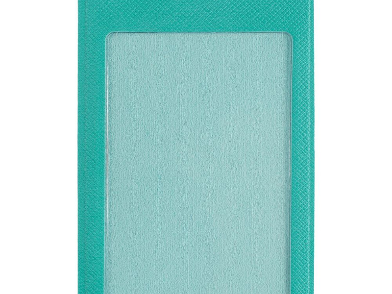 Чехол для пропуска Devon, бирюзовый