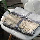 Плед «Сенеж», серый