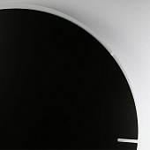 Часы настенные Melancholia Clock, черные
