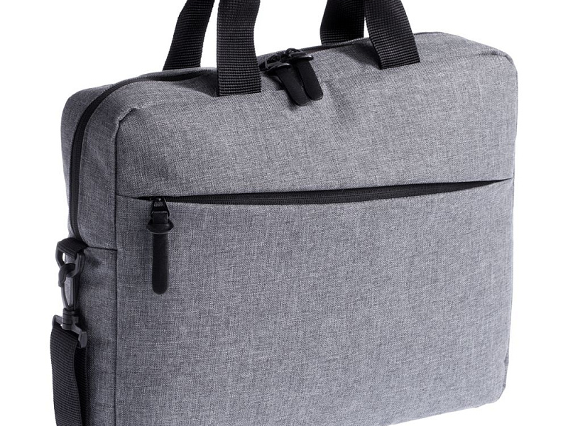 Конференц-сумка The First, серая