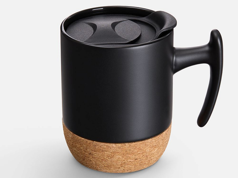 Кружка Corky Grip, черная