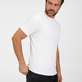 Футболка унисекс T-Bolka 180, белая