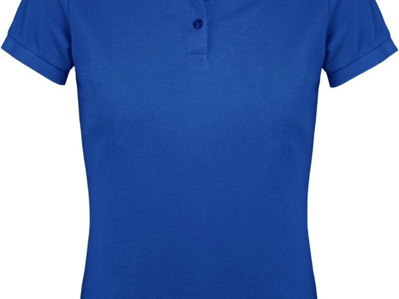 Рубашка поло женская Prime Women 200 ярко-синяя