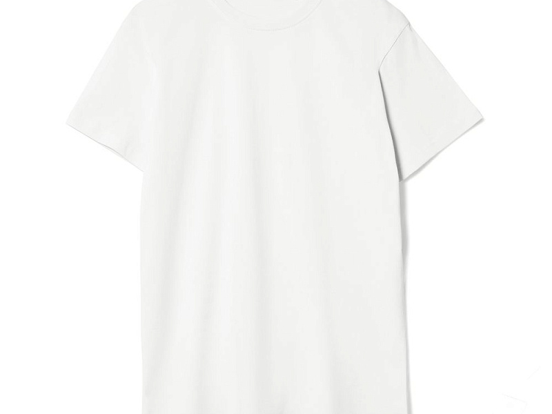 Футболка унисекс T-Bolka 160, белая (белоснежная)