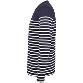 Футболка мужская с длинным рукавом Matelot LSL Men, синяя с белым