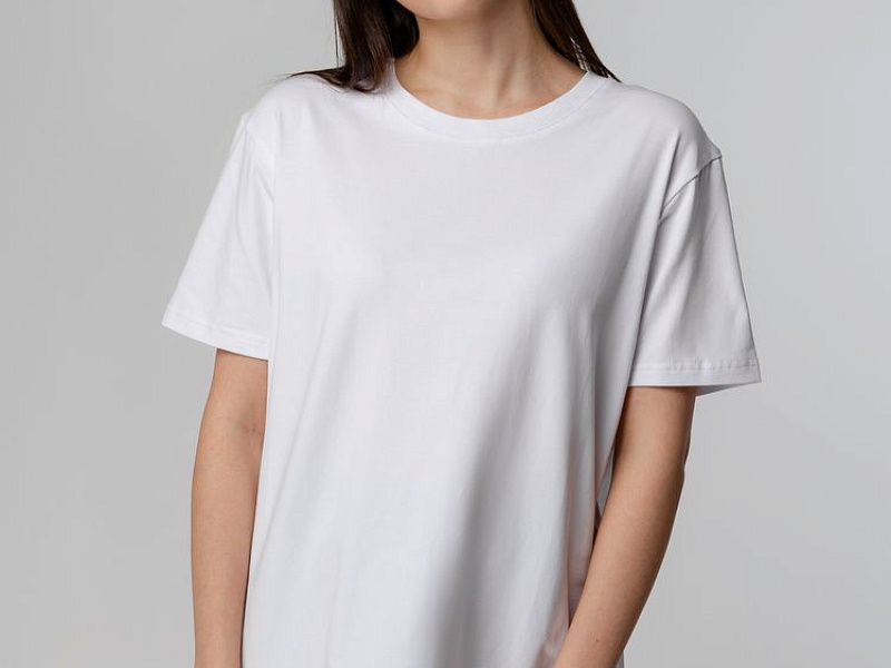 Футболка унисекс Tervu, белая