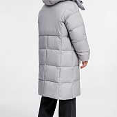 Пуховик унисекс Kapsula, серый