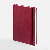 Ежедневник Nova, недатированный, красный