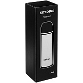 Термос Skydive, зеленый