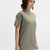 Футболка унисекс Regent 150, серая (стальная)