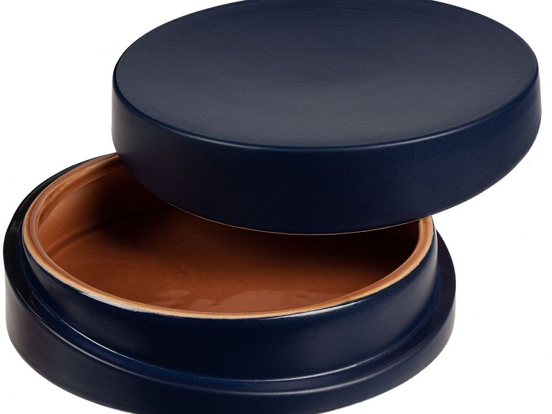 Шкатулка Form Fluid, горчичная