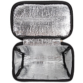 Термосумка для велосипеда Cool Bike, серая