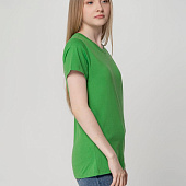 Футболка женская T-bolka Lady, ярко-зеленая