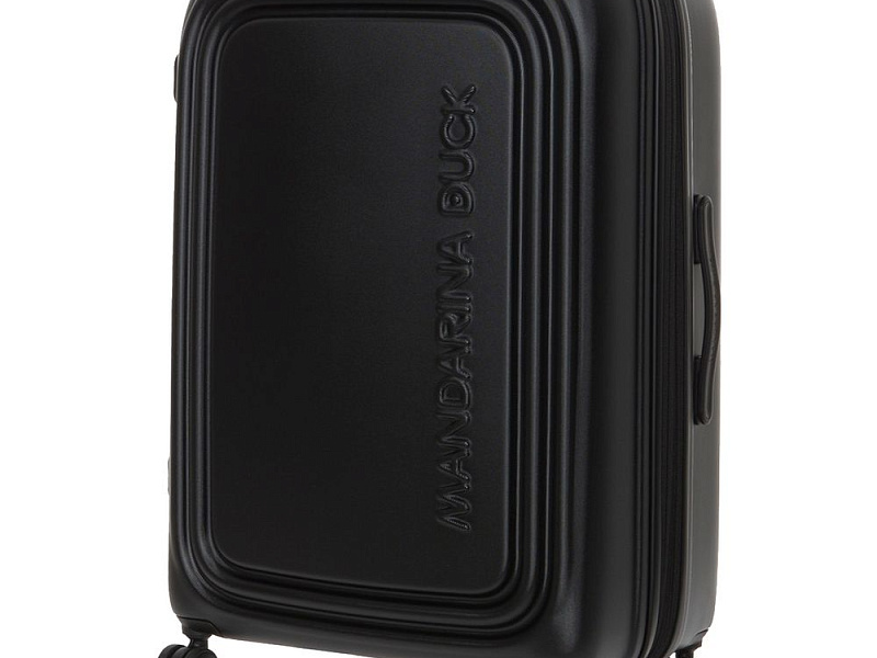 Чемодан Logoduck L, черный