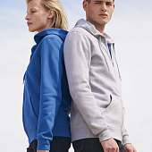 Толстовка унисекс Stone, белая