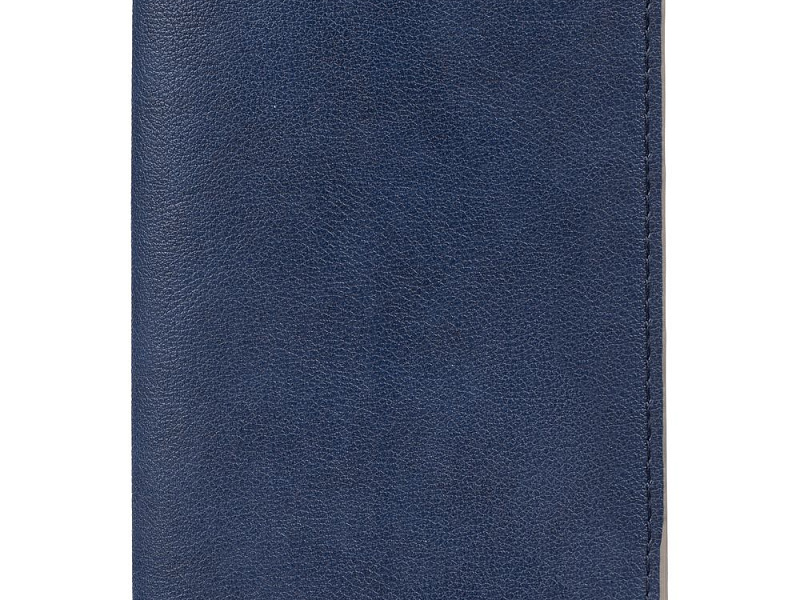 Обложка для паспорта Petrus, синяя