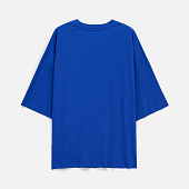 Футболка унисекс оверсайз T1, синяя