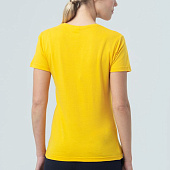 Футболка женская Miss 150, желтая