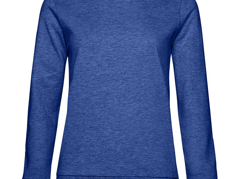 Свитшот женский Set In, ярко-синий меланж