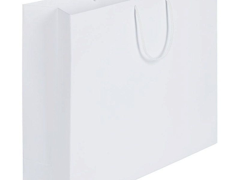 Пакет бумажный Ample Plus L, белый