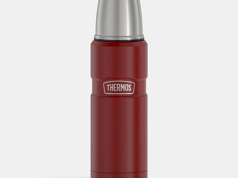 Термос King 470, красный