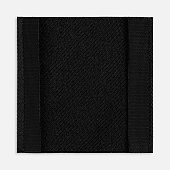 Лейбл тканевый Epsilon, L, черный