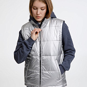 Жилет Kama, серебристый