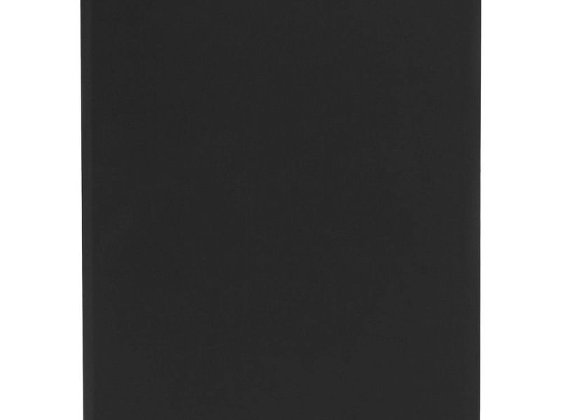 Ежедневник Flex Shall, датированный, черный