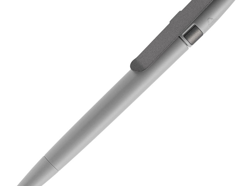 Ручка шариковая Prodir DS5 TSM Metal Clip, серая