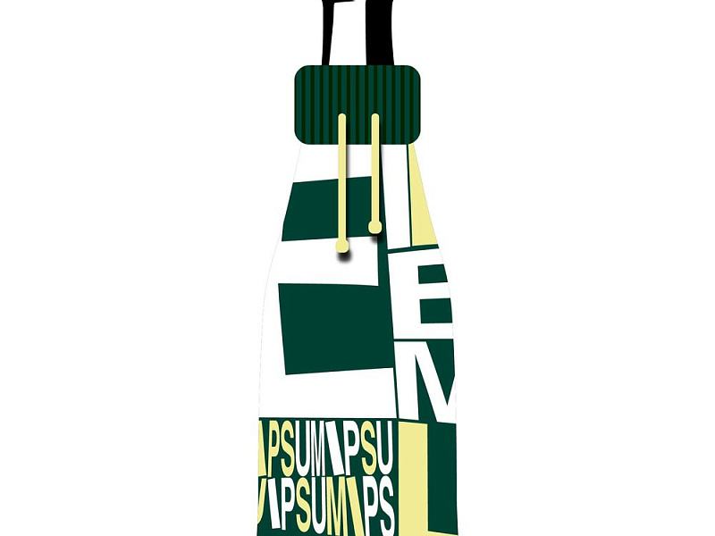 Чехол на бутылку на заказ Botti Net, акрил