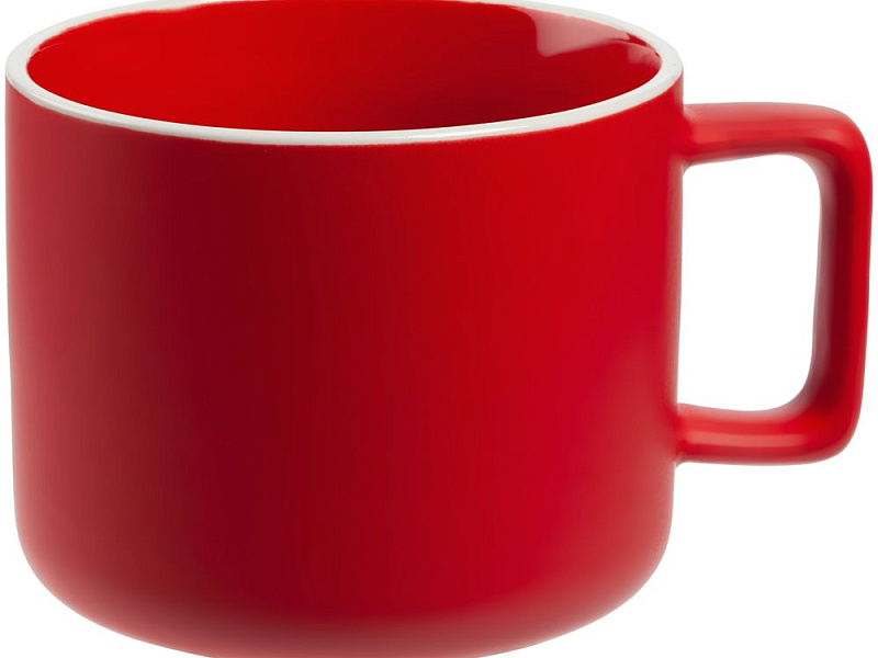 Чашка Fusion, красная