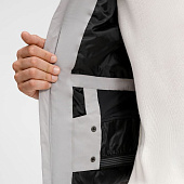 Жилет унисекс Sfera, светло-серый