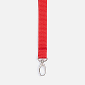 Лента для бейджа Pin, красная
