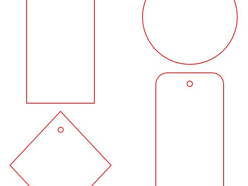 Заготовка из бумаги Paper, S