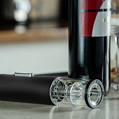 Винный набор Wine Diesel, черный