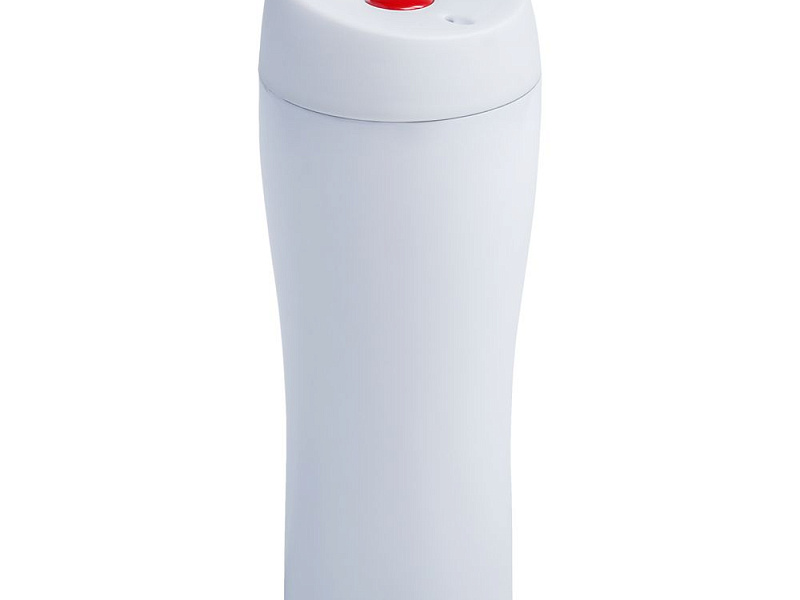 Термостакан Solingen, вакуумный, герметичный, белый