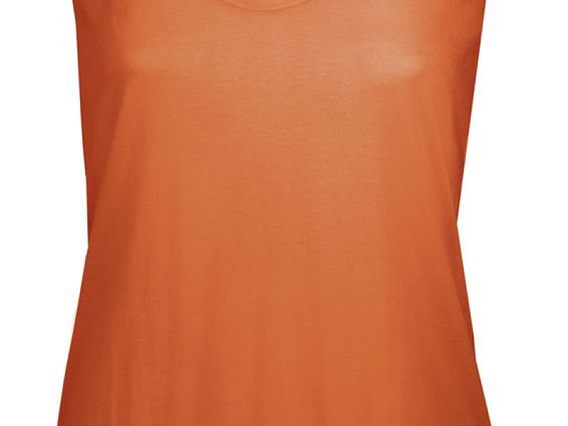 Майка женская Moka 110, оранжевая