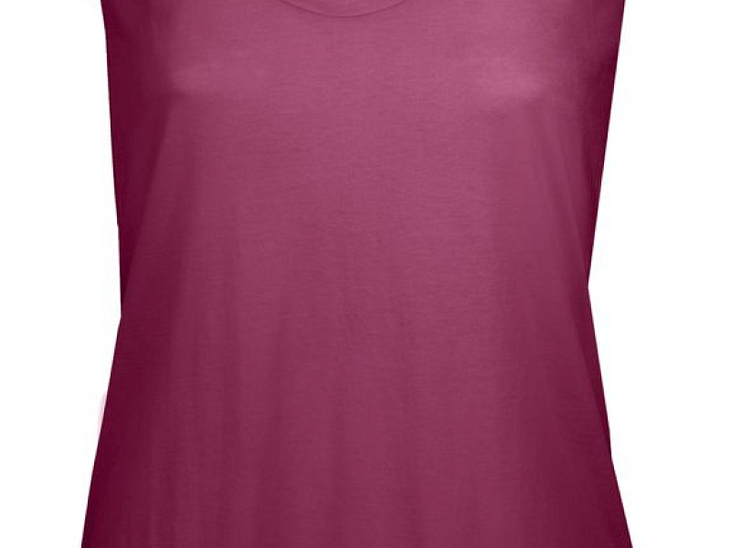 Майка женская Moka 110, темно-розовая (малиновая)
